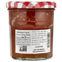 Bonne Maman, Абрикосовый джем, 13 унций (370 г)