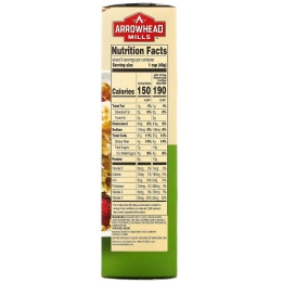 Arrowhead Mills, Органические хлопья из пшеницы сорта спельта, 12 унций (340 г)