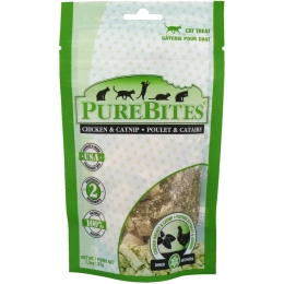 Pure Bites, Freeze Dried, Cat Treats, Chicken Breast & Catnip, 1.3 oz (37 g)