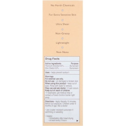 Babo Botanicals, Ежедневный прозрачный, солнцезащитный крем с оттенком, фактор защиты SPF 30, 50 мл