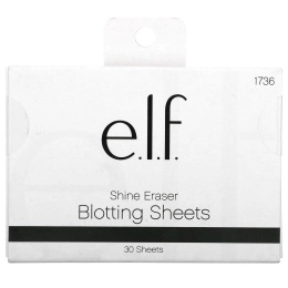E.L.F., Shine Eraser Blotting Sheets, 30 Sheets