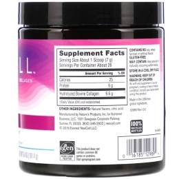 Neocell, Super Collagen, Collagen Type 1 & 3, French Vanilla, 6.4 oz (181.4 g)