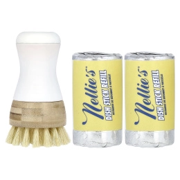 Nellie's, Держатель для посуды, 1 шт., 2 запасных стакана