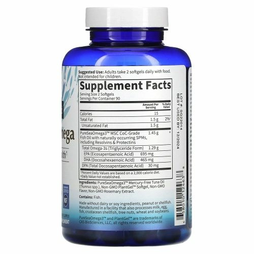 Garden of Life, Dr. Formulated, улучшенная формула омега жирных кислот, со вкусом цитрусовых, 180 капсул
