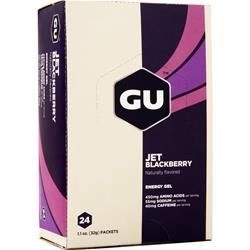 Gu, Энергетическое желе Jet Blackberry 24 шт.