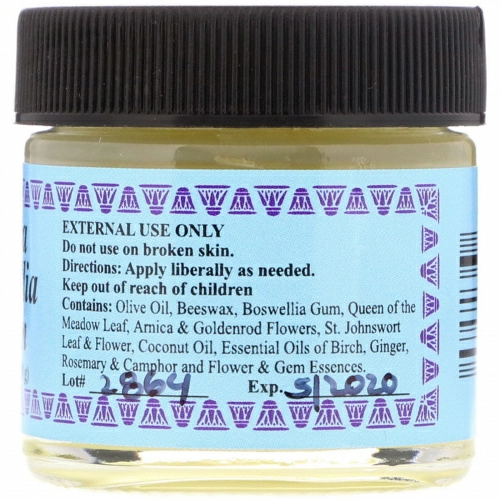 WiseWays Herbals, LLC, Крем "арника-босвеллия", 1 унц. (28 г)