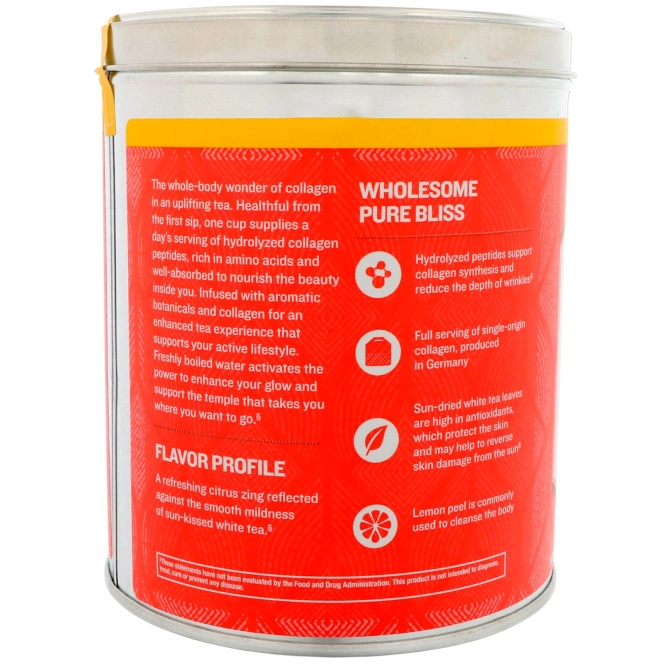 ReserveAge Nutrition, Collagen Beautea, White Tea + Lemon Flavor, 48 Tea Bags