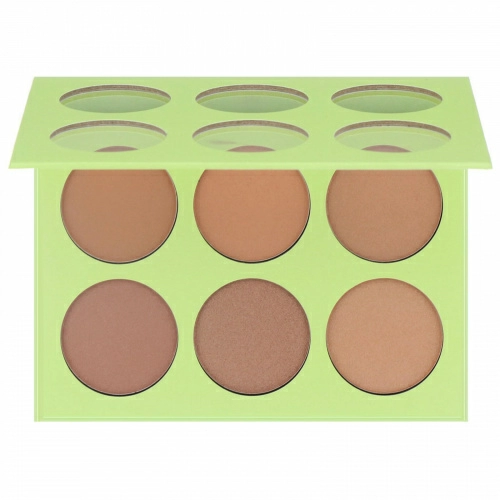 Pixi Beauty, Book of Beauty, бронзовая текстура, 6 бронзаторов - 0,09 унций (2,7 г) каждый