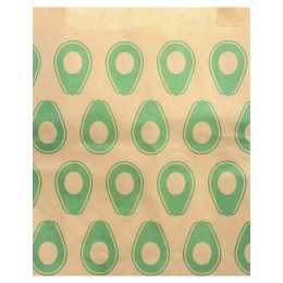Lunchskins, бумажные пакеты для сэндвичей, со вкусом авокадо, 50 шт.