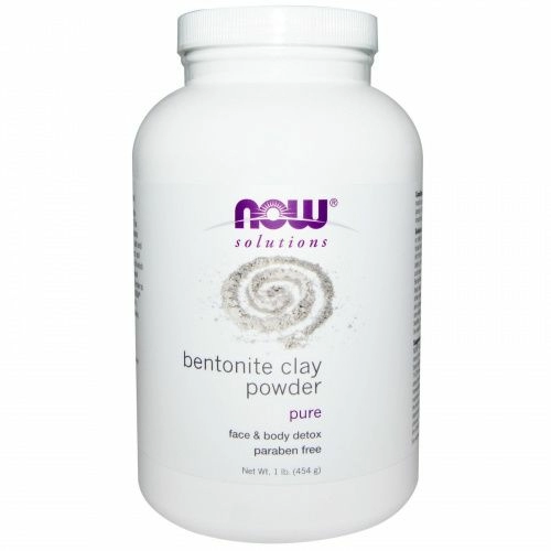 Now Foods, Порошок бентонитовой глины, 1 фунт (454 г)