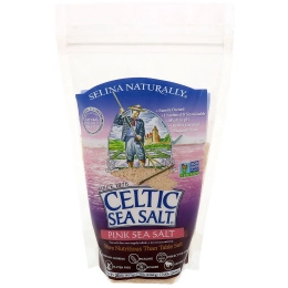Celtic Sea Salt, Pink Sea Salt, 1 lb (452 g)