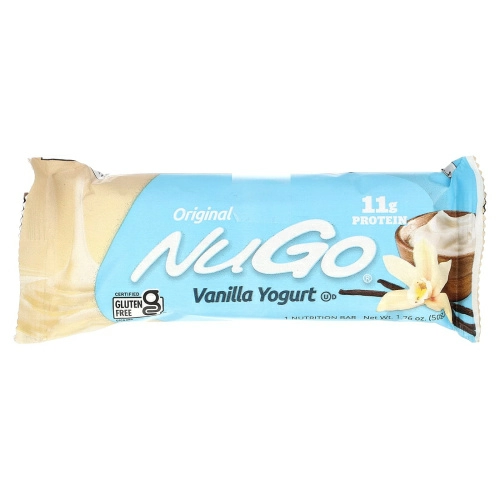 Nugo Nutrition, Батончик NuGo Ванильный йогурт 15 батончиков