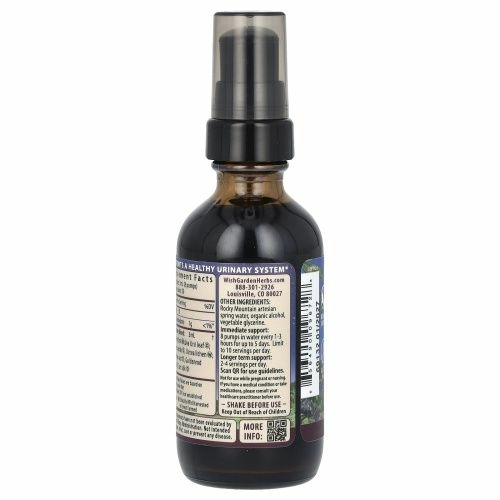 WishGarden Herbs, Urinary Strength, ежедневная поддержка, 59 мл (2 жидк. унции)