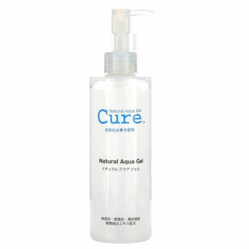 Cure Natural, Natural Aqua Gel, натуральный очищающий гель, 250 мл (8,82 жидк. унции)