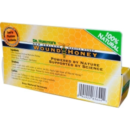 Eras Natural Sciences, Новозеландский мед мануки доктора Нордика, мед для ран, 80 г