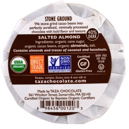 Taza Chocolate, Мексиканский шоколад, Соленый миндаль, 2 диска