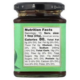 Kitchens of India, чатни из измельченного манго, 325 г (11,4 унции)
