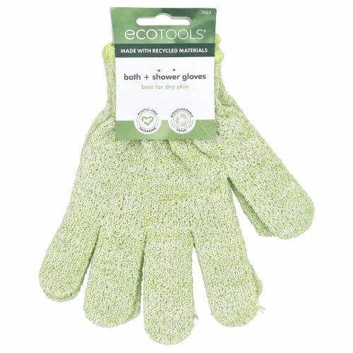 EcoTools, Перчатки для ванны и душа, 1 пара