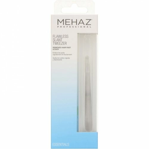 Mehaz, Безупречный пинцет со скошенными кончиками, 1 пинцет
