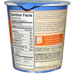 Dr. McDougall's, Суп с тортильей, с запеченными чипсами, 2.0 унции (56 г)