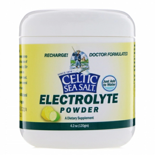 Celtic Sea Salt, Порошок электролита, 4,2 унц. (120 г)