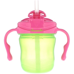 Playtex Baby, Sipsters, чашка для обучения, для малышей от 4 месяцев, 1 шт., 6 унц. (177 мл)