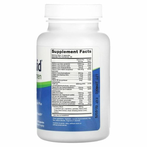 Fairhaven Health, FertilAid для мужчин, 90 капсулы
