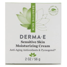 Derma E, Успокаивающий увлажняющий крем, 2 унции (56 г)