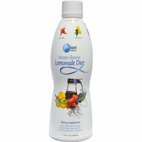pHion Balance, Master Cleanse, лимонадная диета, 960 мл