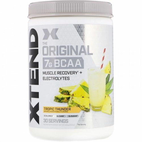 Scivation, Xtend, The Original, Tropic Thunder, 14.8 oz (420 g)