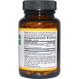 Country Life, Хром пиколинат 200 овощных капсул