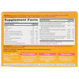 Emergen-C, 1000 мг витамина С, тропический, 30 пакетиков по 9,0 г