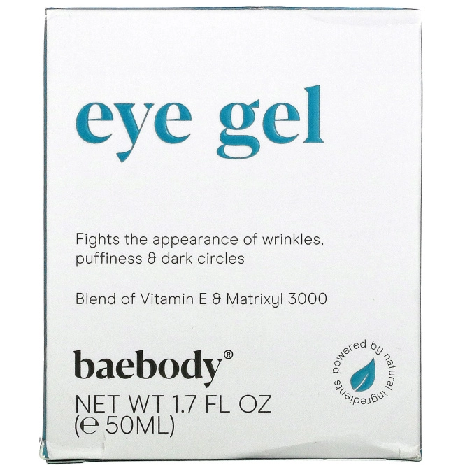 Baebody, Eye Gel, 1.7 fl oz (50 ml)