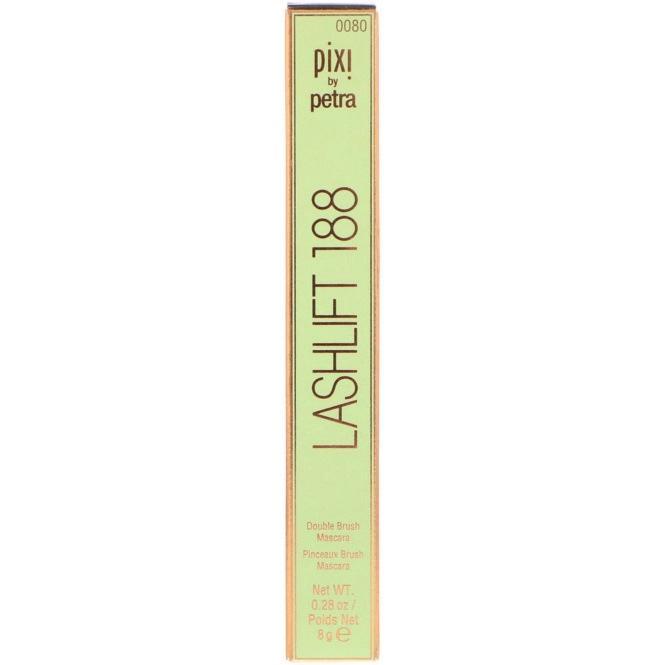 Pixi Beauty, Lashlift 188, тушь с двухсторонней кисточкой, насыщенный черный оттенок, 0,28 унц. (8 г)