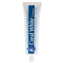 CORAL LLC, Coral White Toothpaste, Mint, 6 oz (170 g)