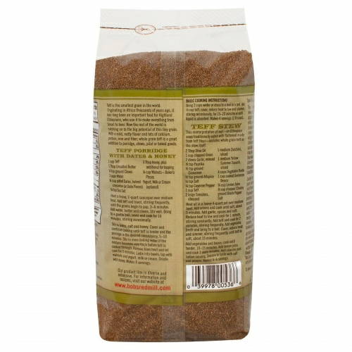 Bob's Red Mill, Цельнозерновой тэф, 24 унции (680 г)