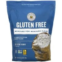 King Arthur Flour, Мука для измерения веса, без глютена, 1,36 кг (48 унций)
