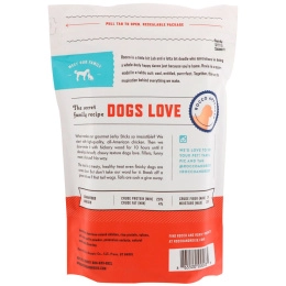 Rocco & Roxie, Палочки вяленого мяса, для собак, курица, 16 унц. (453 г)