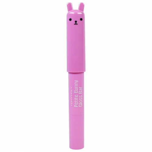 Tony Moly, Маленький зайчик, блеск для губ, Сочный виноград