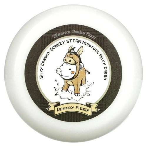 Elizavecca, Donkey Piggy, увлажняющий крем с молоком ослиц, 100 г (3,53 унции)
