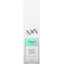 NXN, Nurture by Nature, Acne Edit, тоник против акне, 97 мл (3,3 жидк. унции)