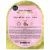 SFGlow, Glam Straight, Gold Foil Face Mask, 1 Sheet, 0.85 oz (25 ml)