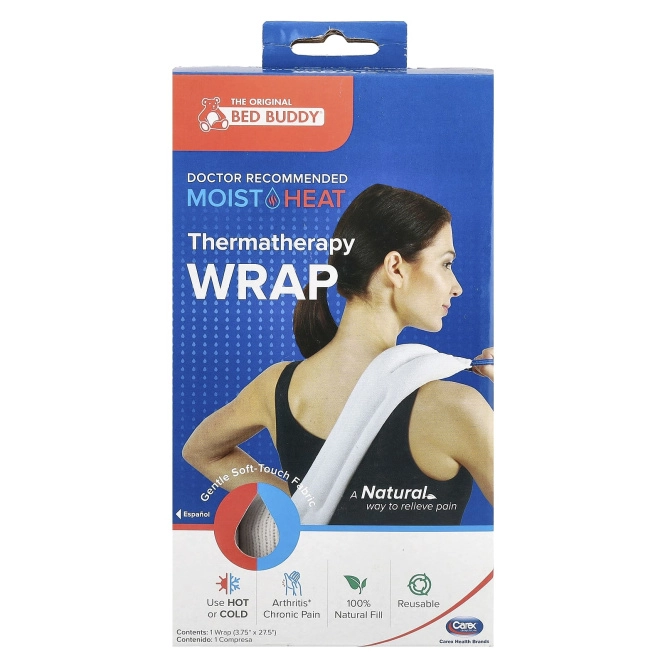 Carex, Moist Heat, термотерапевтическое обертывание, 1 обертывание