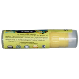 Eco Lips Inc., Mongo Kiss, бальзам для губ, без аромата, .25 унции (7 г)