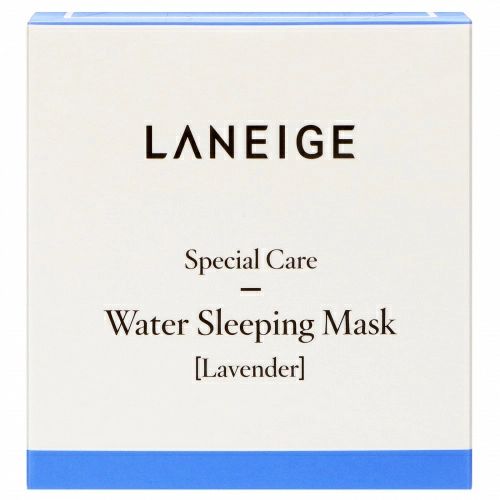 Laneige, Особый уход, ночная увлажняющая маска с лавандой, 70 мл