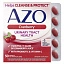 Azo, Клюква, для здоровья мочевых путей, 50 капсуловидных таблеток