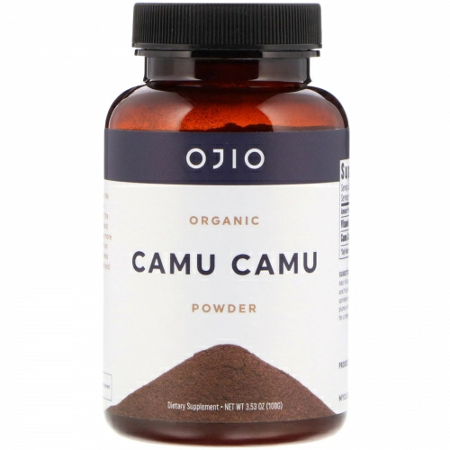 Ojio, Organic Camu Camu Powder, 3.53 oz (100 g)