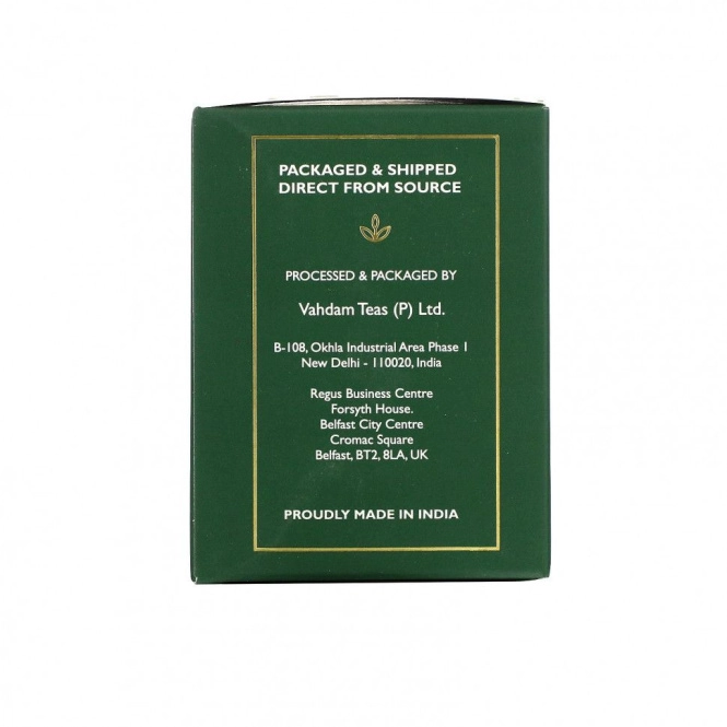 Vahdam Teas, Гималайский зеленый чай, 3,53 унции (100 г)