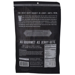 Country Archer Jerky, Абсолютно натуральная вяленая говядина, оригинальная, 8 унц. (226,8 г)