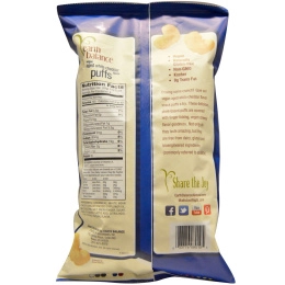 Earth Balance, Веганские хлопья, со вкусом выдержанного белого чеддера, 4 унции (113 г)